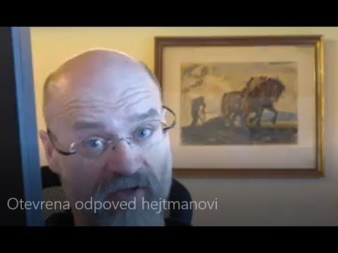 Otevřená odpověď hejtmanovi