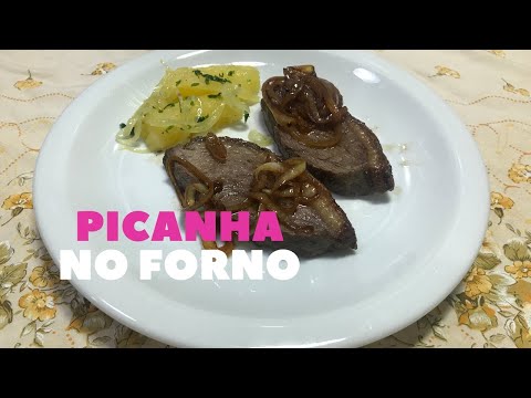 Picanha Assada no Forno – Receita Simples e Saborosa! | Delícias da Eleni