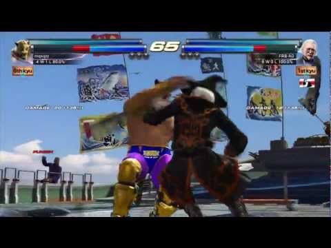 TTT2: mqsqzz (King/Mar) vs FRB-AO (Seb/Wang) HD
