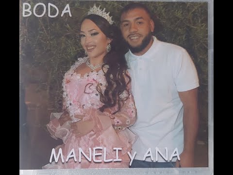 BODA MANELILLO Y ANA