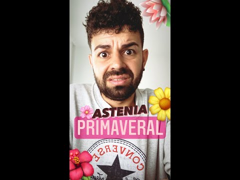 "ASTENIA PRIMAVERAL" - Guelmi #shorts