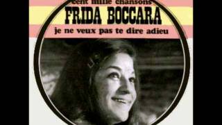 Frida Boccara - Je ne veux pas te dire adieu (It takes so long to say goodbye) - 1968