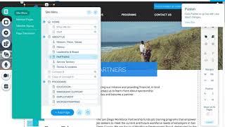 Wix Web Designer Tip: Changing Wix Page Menu Titles from All Caps to Title Case or Lowercase