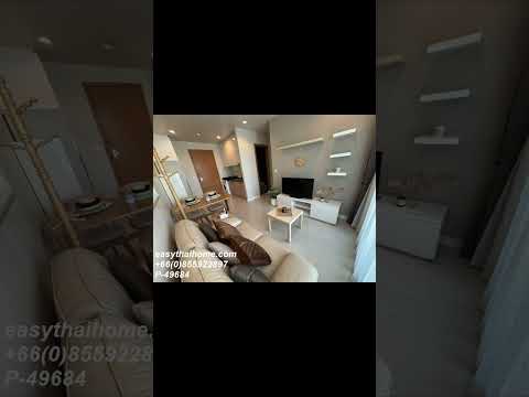 P-49684 ให้เช่า Circle Condominium (เซอร์เคิล คอนโดมิเนียม) | 1 ห้องนอน 1 ห้องน้ำ | 39 ตร.ม. | ชั้น 32 อาคาร 2 | วิวเมือง | เฟอร์นิเจอร์ครบ | 19,500  บาท/เดือน | Line Id: @easythaihome | 085-592-2897 – รูปที่ 2