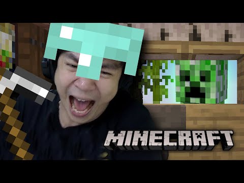 MiawAug Di Dunia Minecraft?!