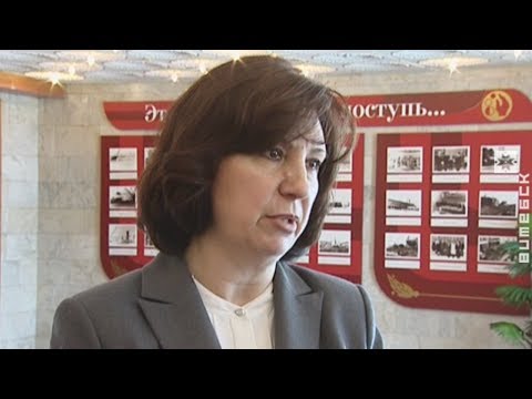 Наталля Качанава наведала Віцебскую вобласць (19.06.2017)