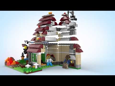 Vidéo LEGO Creator 31038 : Le changement de saison