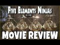 Five Elements Ninjas 1982 Comedic Movie Review
