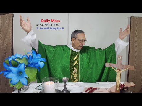 Daily Mass, Saturday, November 07, 2020.