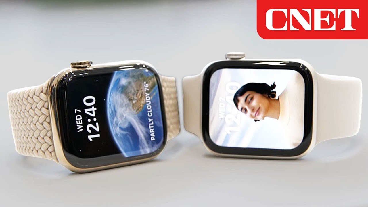 Apple Watch 8 & Watch SE Hands-on