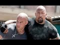 Fast Five Dom Saves Hobbs Life In Hindi Audi Fast Five Ambush Action Scene FAST AND FURIOUS