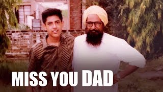 Gippy Grewal And His Father | Family Love | Instagram Post | Sooraj | Manje Bistre 2 | Gabruu