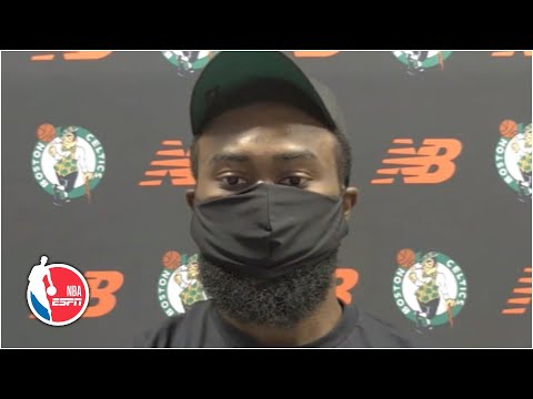 【NBA on ESPN】Jaylen Brown 談論 Jacob Blake 中槍事件！ (Jaylen Brown speaks out on the shooting of Jacob Blake | NBA on ESPN)