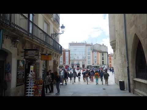 A WALK THROUGH THE HISTORIC CENTER OF BURGOS