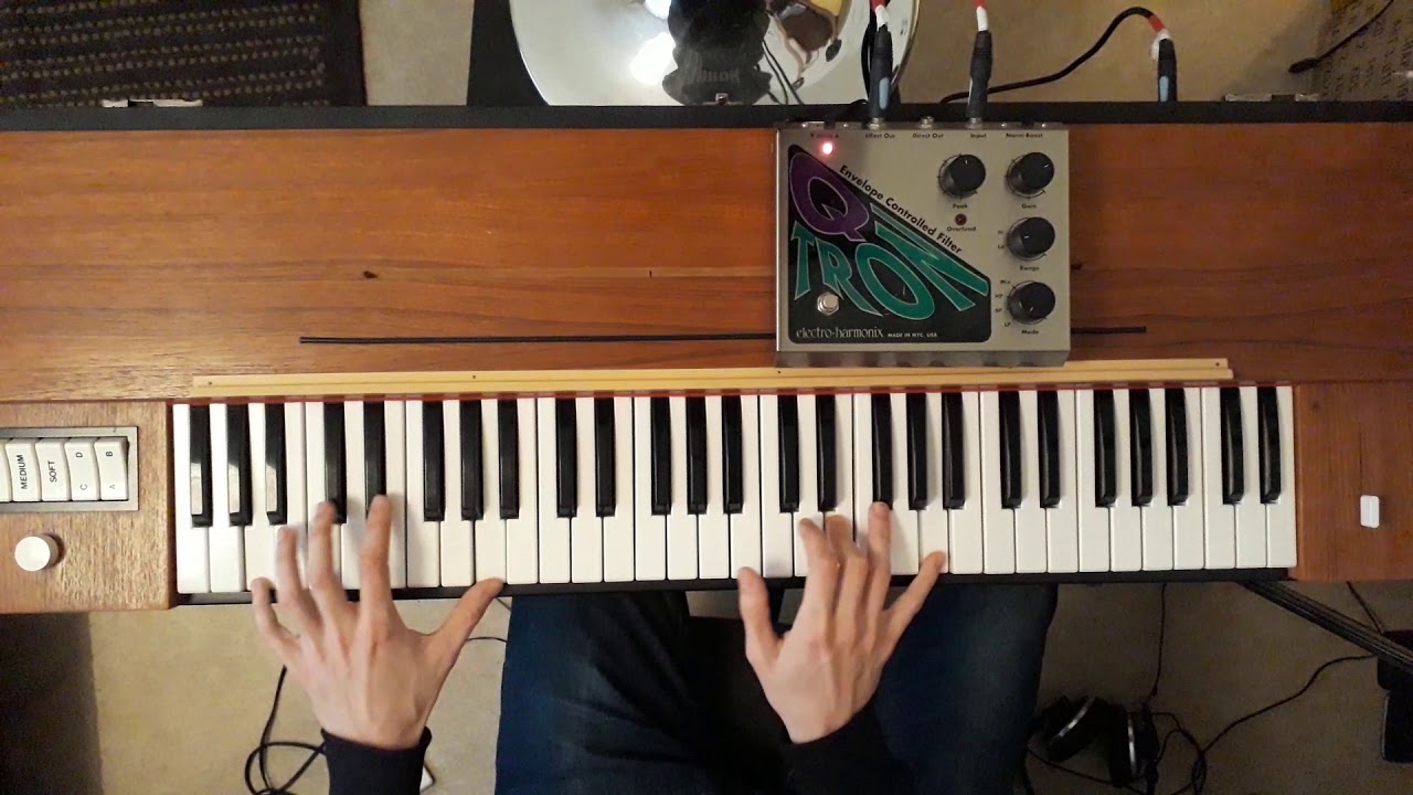 Back Pocket Vulfpeck Clavinet