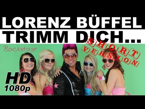Lorenz Büffel (Making of, HD+ Short) Trimm Dich und halte Dich Fit. Den Finger den Daumen bewegen