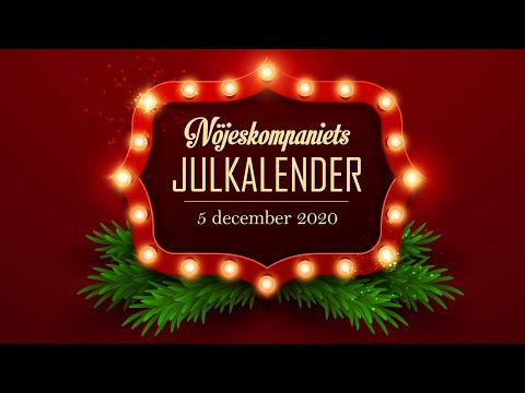 Julkalender 2020 5 december