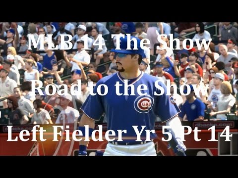 MLB 14 The Show (PS4) Road to the Show Left Fielder Yr 5 - Pt 14