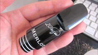 JOERG KAUFMANN - 10MFAN MERLOT HARD RUBBER - THE SONG IS YOU