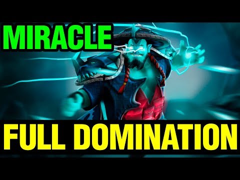 Full Domination Game - Storm Spirit Miracle - Dota 2