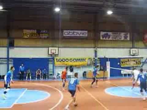 Serie D Anzio Pallavolo - V. Team Pomezia Ultimo Punto