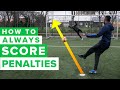 HOW TO ALWAYS SCORE PENALTIES | Penalty kick tutorial