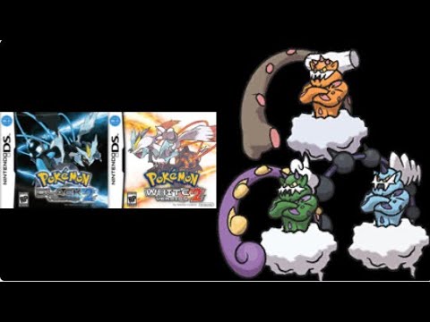 Pokémon Black 2 & White 2 How to Get Landorus & Tornadus & Thundurus