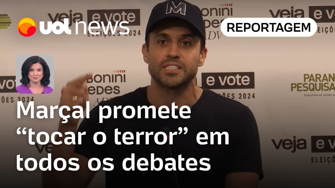 Marçal reforça estratégia e promete 'tocar o terror' em todos os debates | Raquel Landim