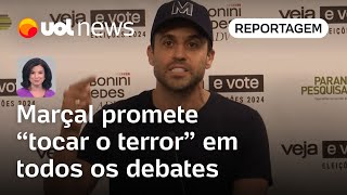 Marçal reforça estratégia e promete 'tocar o terror' em todos os debates | Raquel Landim