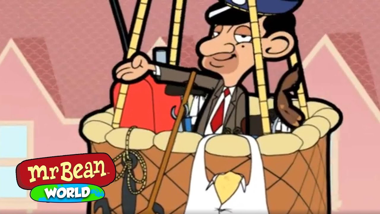 Hot Air Bean | Mr Bean Animated Season 1 | Full Episodes | Mr Bean World