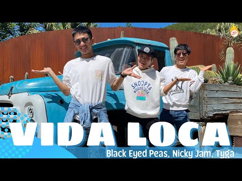 VIDA LOCA - Black Eyed Peas, Nicky Jam, Tyga| Urban Pop| Zumba Choreo | by Vicky