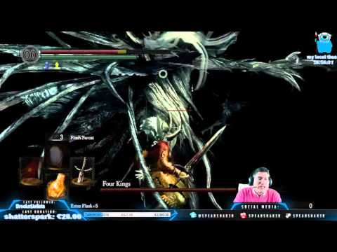 4 kings and 4 screams of rage