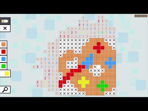 Pic-a-Pix Colour Trailer for Wii U thumbnail