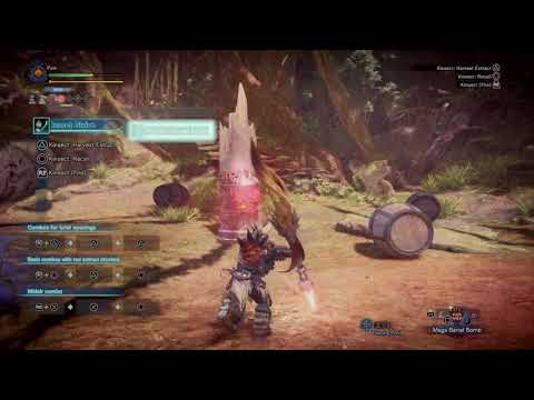 Monster Hunter: World - IG Health regen kinsect only test