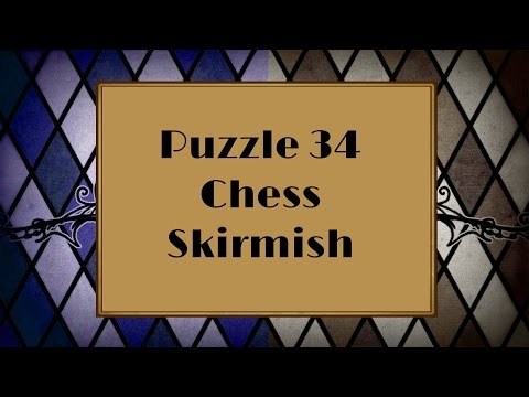 Professor Layton vs. Phoenix Wright: Ace Attorney - Puzzle 34: Chess Skirmish