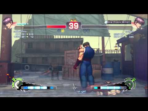 reflections- [Guy] Vs esdees [Guy] SSF4 AE Japanese Online Ranked Matches - PSN