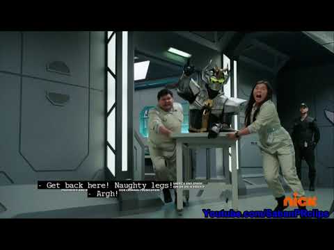 Power Rangers Beast Morphers S2 Ep 7 - Beast King Rampage - Stop my legs