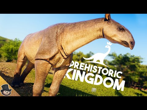NEW SPECIES SHOWCASE! New Free Update With Paraceratherium Out Now In Prehistoric Kingdom