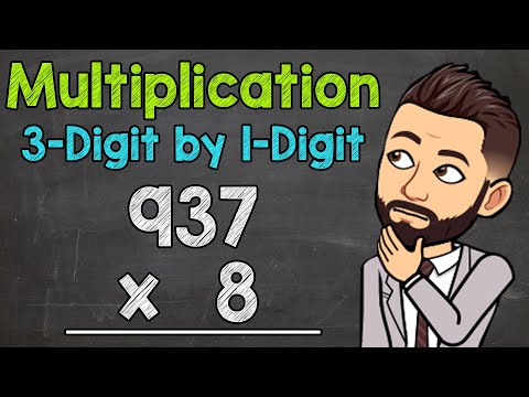 3-Digit by 1-Digit Multiplication | Math with Mr. J