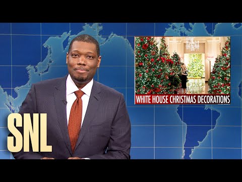 Weekend Update: Melania's Christmas Decorations, Hamilton Returns - SNL