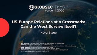 Havel stage | US-Europe Relations at a Crossroads: Can the West Survive Itself?