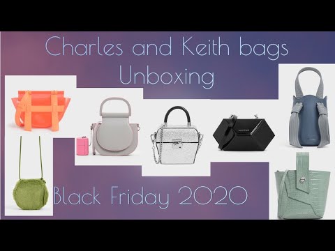 รีวิวกระเป๋า charles & keith