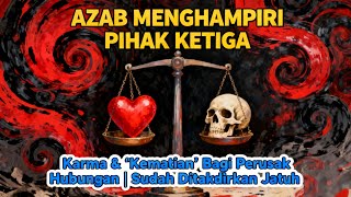 Download lagu Terrifying! This Is the Punishment and Death of a Third Party That Destroys Your Relationship - T... mp3