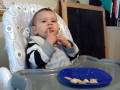 Gabriel Eating Toast