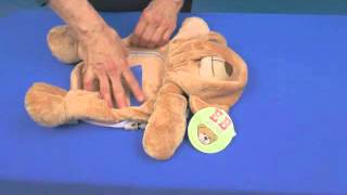 How to Embroider an Embroider Buddy® Stuffed Animal with Deborah Jones