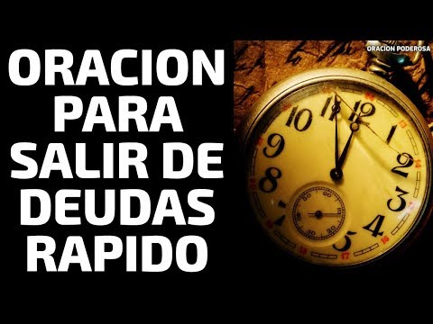 Oración para salir de deudas rápido, atraer el dinero y solucionar problemas de escasez