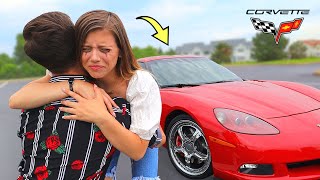 SURPRISING MY GIRLFRIEND WITH HER DREAM CAR!! *Emotional* SURPRISING MY GIRLFRIEND WITH HER DREAM CAR!! *Emotional*