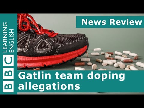 ガトリンチームのドーピング疑惑BBCニュースレビュー (Gatlin team doping allegations: BBC News Review)