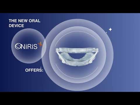 Oniris Plus | Anti Snoring Mouthpiece | Quiet & Comfortable Sleep