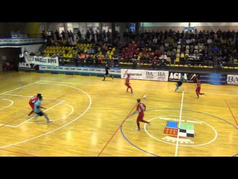[Integrale] F8 A2 - Semifinale - La Cascina Orte VS Futsal Isola - futsalfanner.it